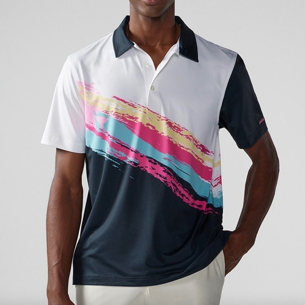 CHUBBIES Performance Polo Shirt M